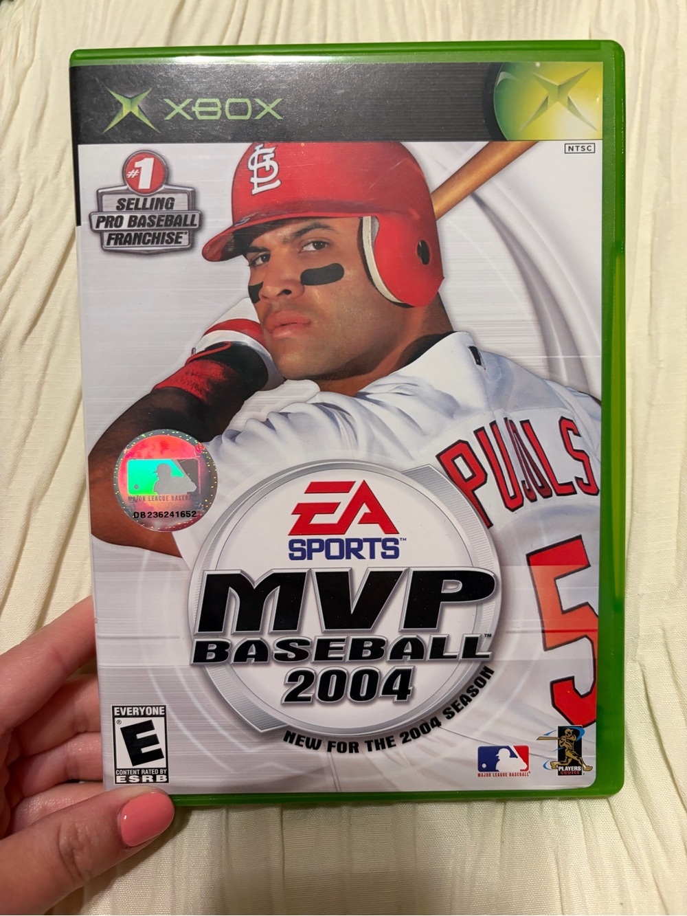 MVP Baseball 2004 Xbox Game Complete EA Sports MLB